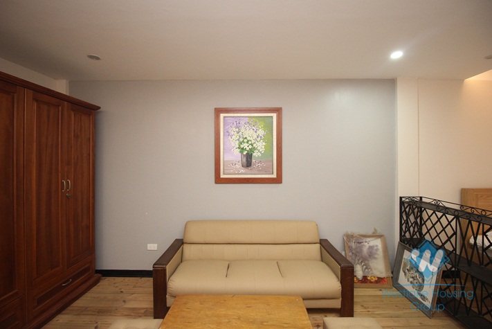 One bedroom for rent in Hoan Kiem district - Ha Noi
